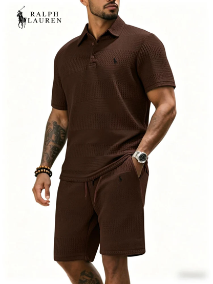 VaultWrist™️ Polo Set – Comfort & Elegance