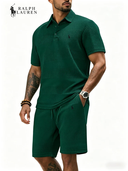 VaultWrist™️ Polo Set – Comfort & Elegance
