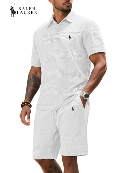VaultWrist™️ Polo Set – Comfort & Elegance
