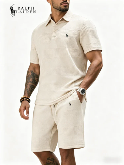 VaultWrist™️ Polo Set – Comfort & Elegance