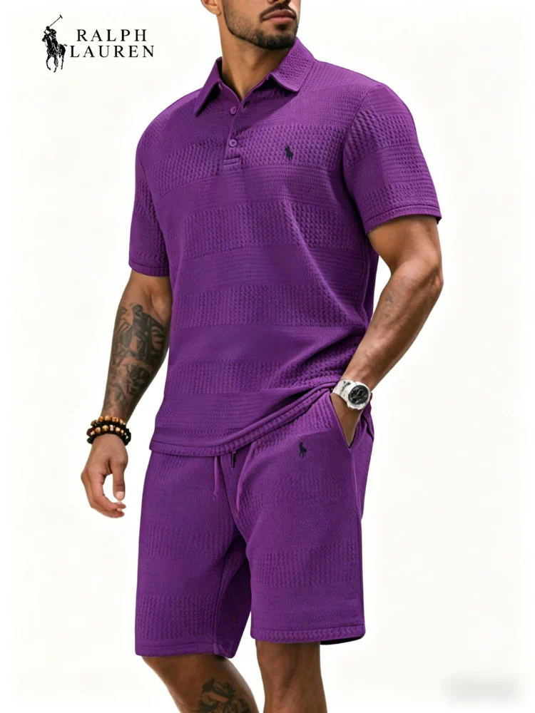 VaultWrist™️ Polo Set – Comfort & Elegance
