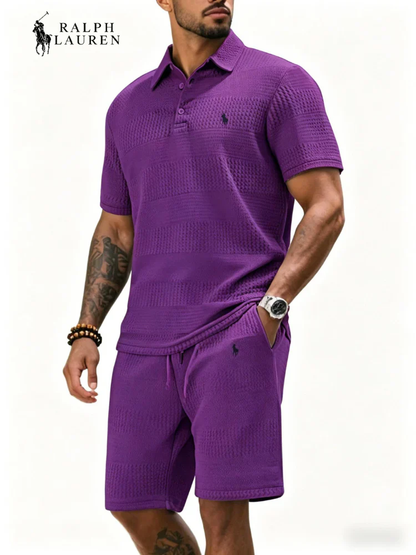 VaultWrist™️ Polo Set – Comfort & Elegance