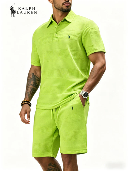 VaultWrist™️ Polo Set – Comfort & Elegance