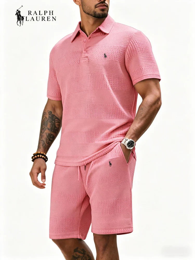 VaultWrist™️ Polo Set – Comfort & Elegance