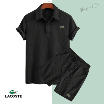 LACOSTE | Premium Polo & Shorts Set – Limited Edition