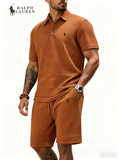 VaultWrist™️ Polo Set – Comfort & Elegance