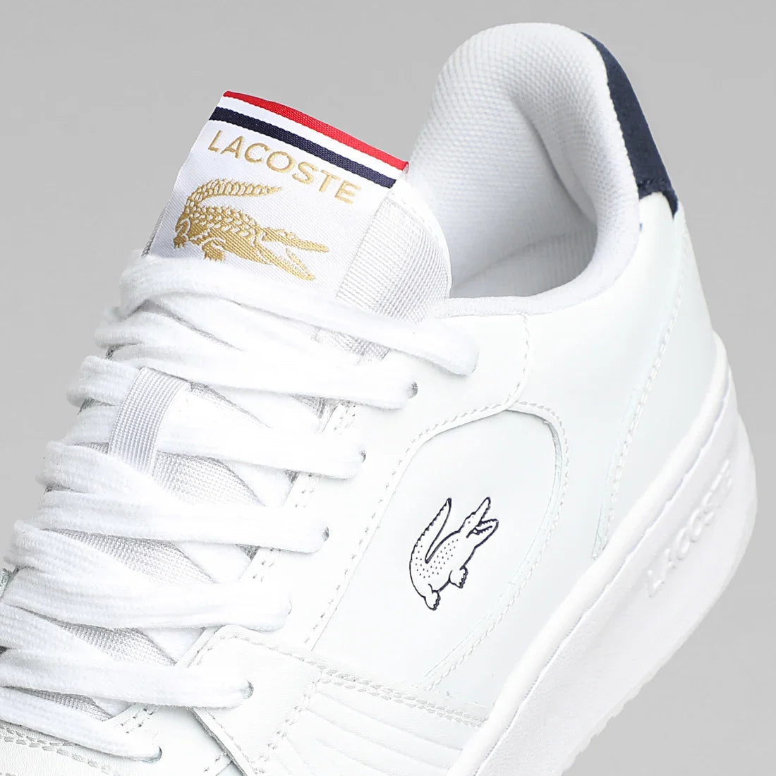 Lacoste L001 Set 225 White Navy Red