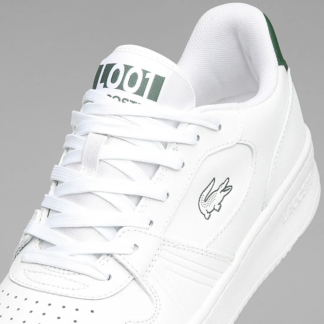 Lacoste Baskets L001 Set 224 White Dark Green