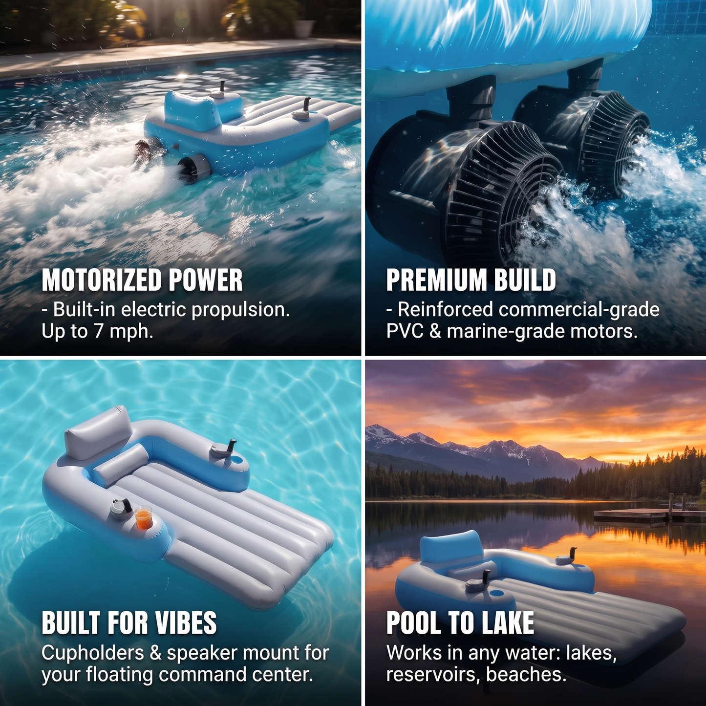 VaultFloat™️ Motorized Float