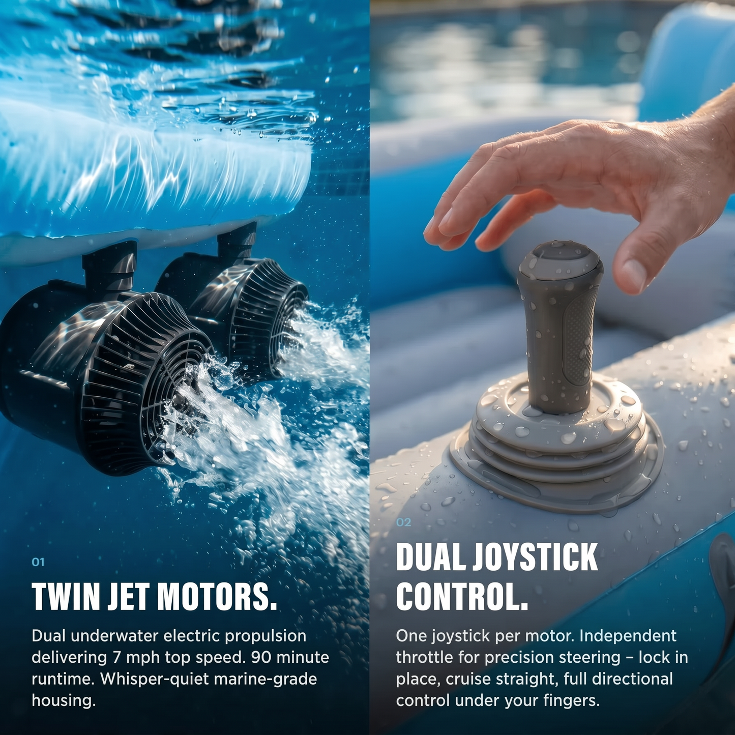 VaultFloat™️ Motorized Float