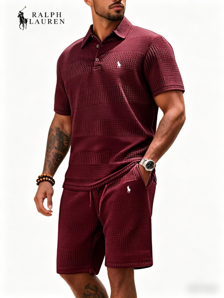 VaultWrist™️ Polo Set – Comfort & Elegance