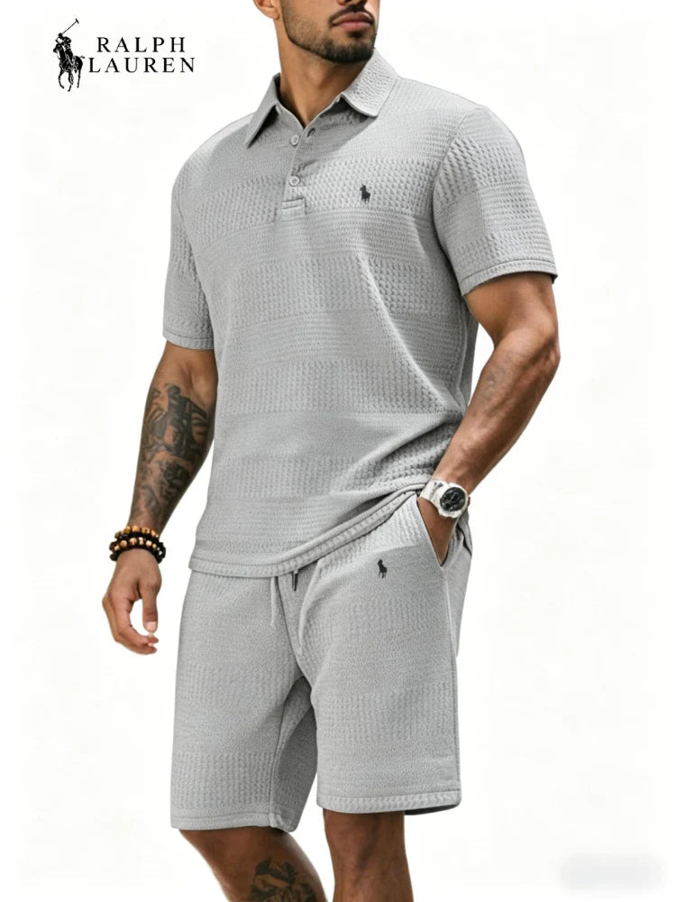 VaultWrist™️ Polo Set – Comfort & Elegance