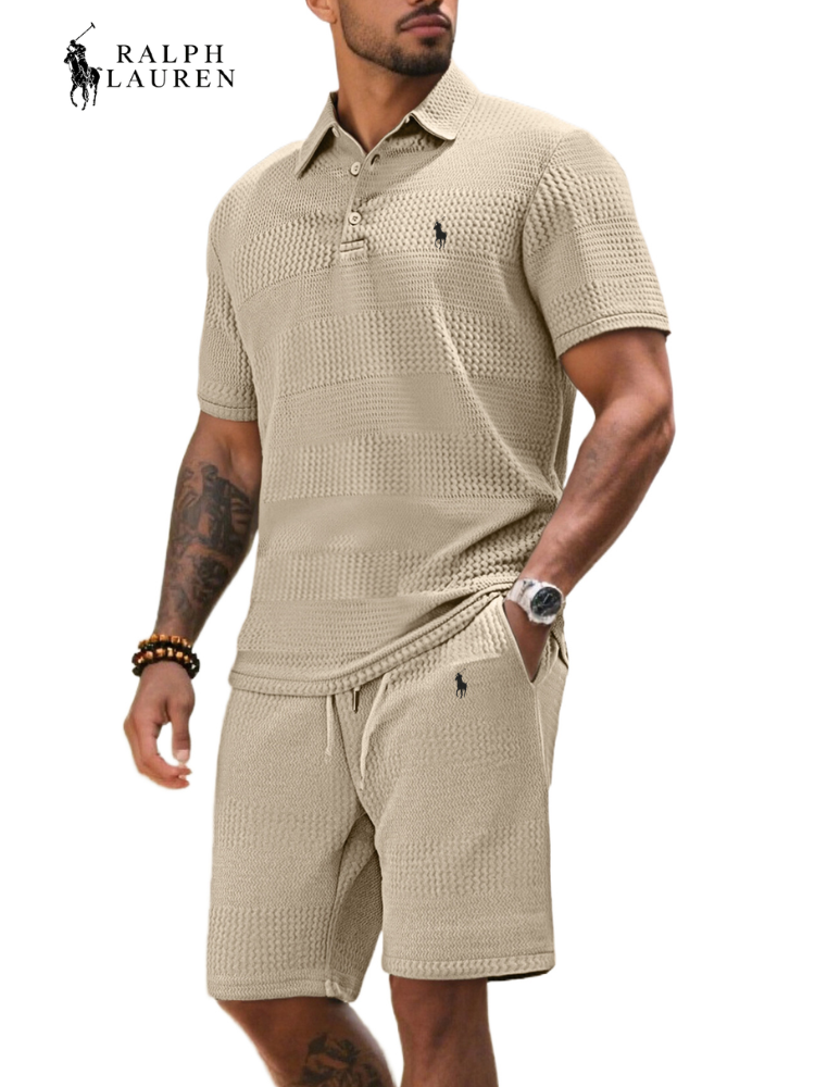 VaultWrist™️ Polo Set – Comfort & Elegance
