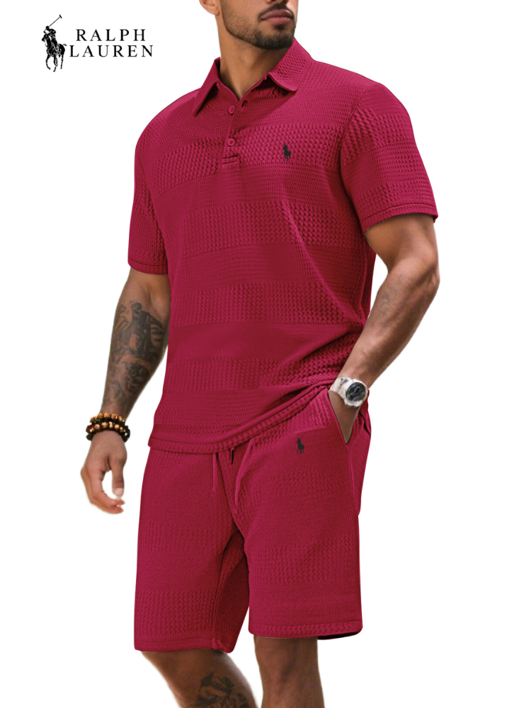 VaultWrist™️ Polo Set – Comfort & Elegance