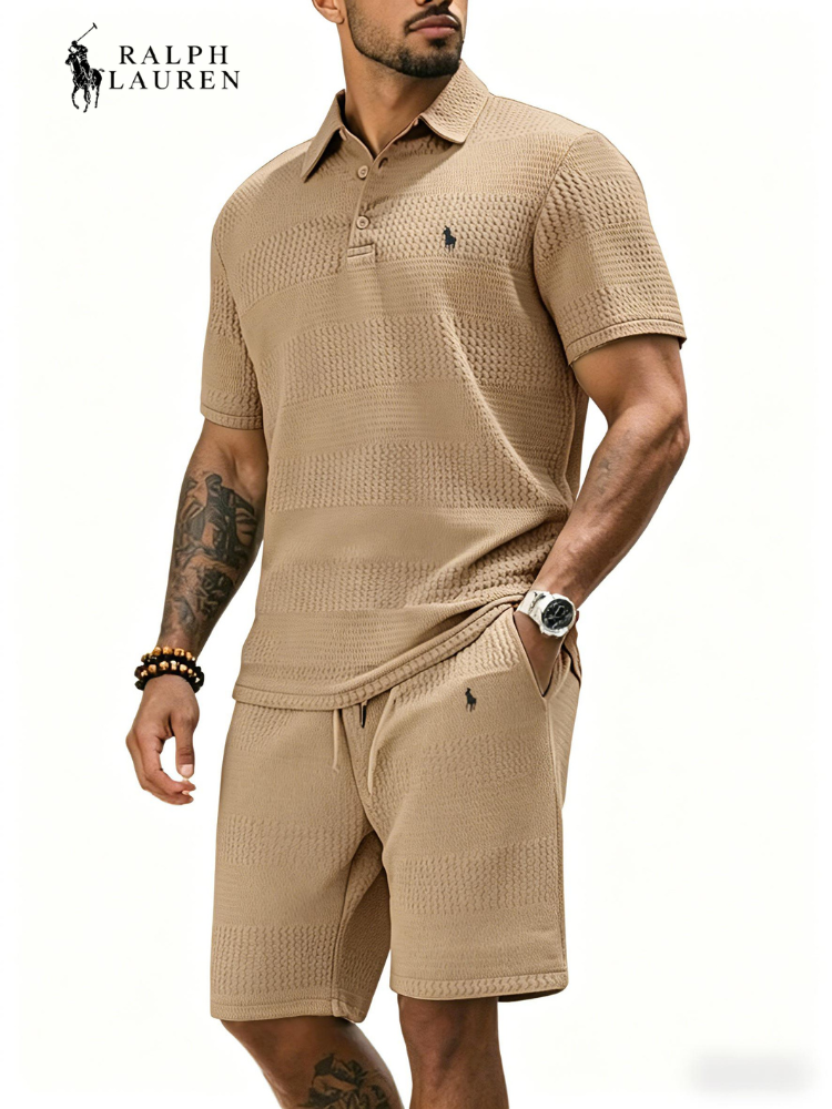 VaultWrist™️ Polo Set – Comfort & Elegance