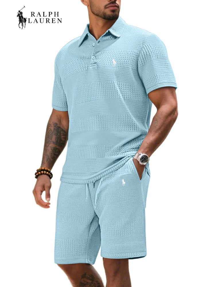 VaultWrist™️ Polo Set – Comfort & Elegance