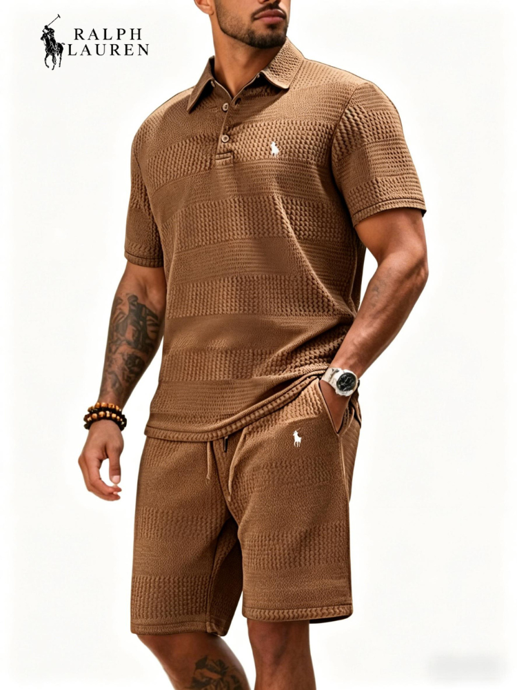 VaultWrist™️ Polo Set – Comfort & Elegance