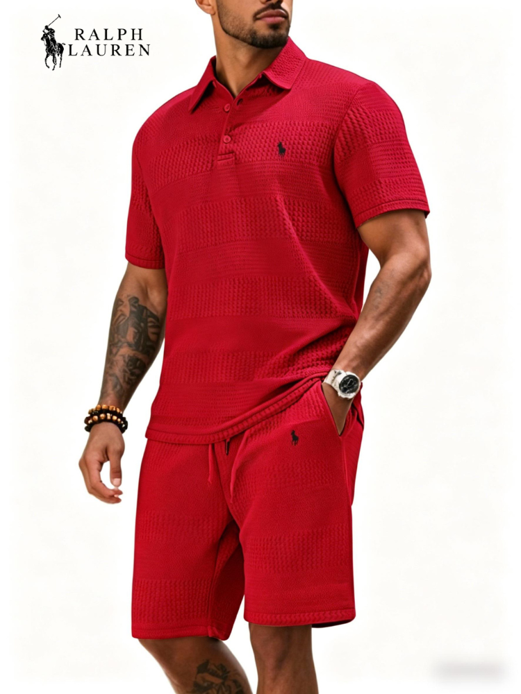 VaultWrist™️ Polo Set – Comfort & Elegance