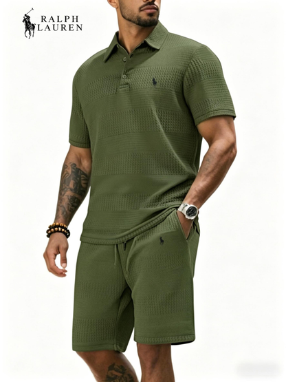 VaultWrist™️ Polo Set – Comfort & Elegance