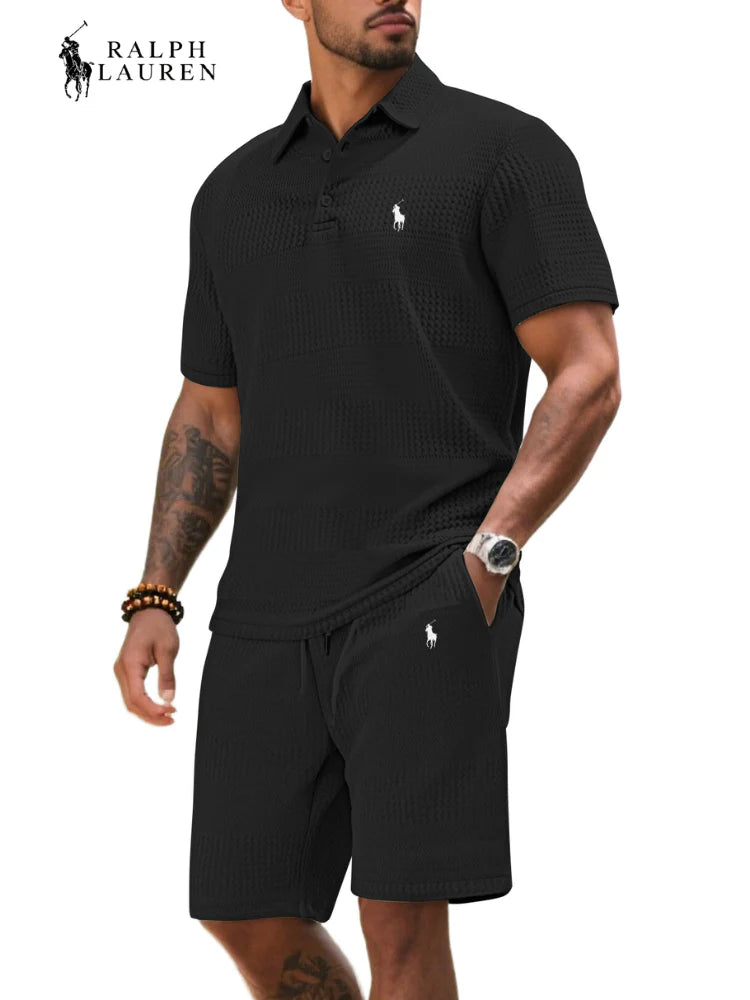 VaultWrist™️ Polo Set – Comfort & Elegance