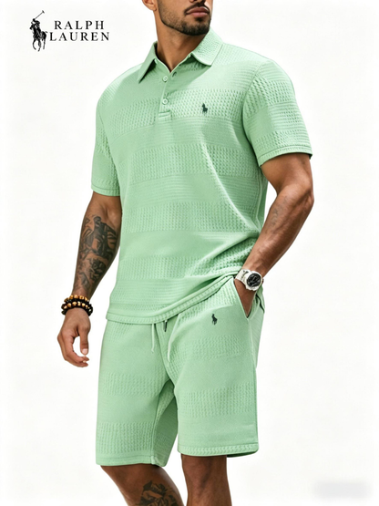 VaultWrist™️ Polo Set – Comfort & Elegance