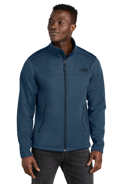 Veste Soft Shell Ridgewall avec logo TNF® sur la poitrine NFOA88D5