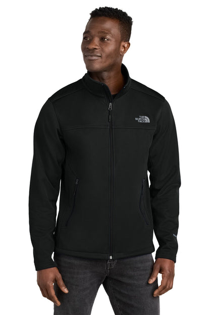 Veste Soft Shell Ridgewall avec logo TNF® sur la poitrine NFOA88D5